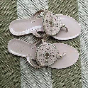 Jack Rogers Jelly Flipflops